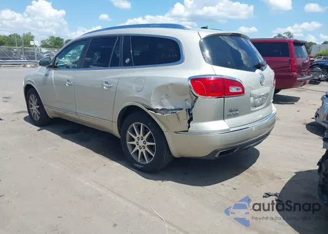 2014 Buick Enclave Leather from USA, damaged, VIN 5GAKRBKD2EJ112621